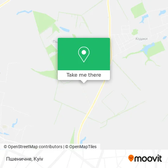 Пшеничне map