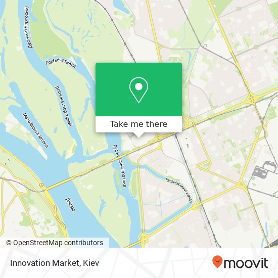 Innovation Market map