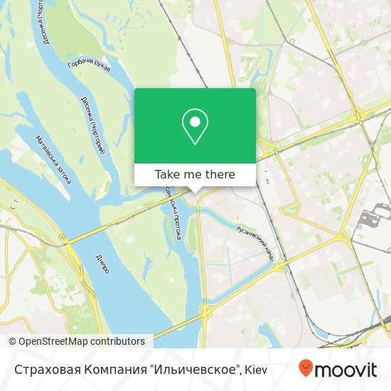 Страховая Компания "Ильичевское" map
