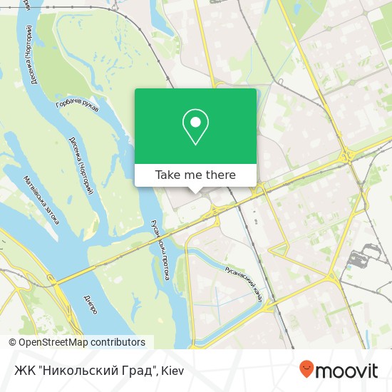 ЖК "Никольский Град" map