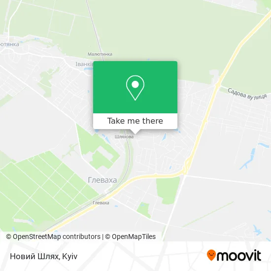 Новий Шлях map