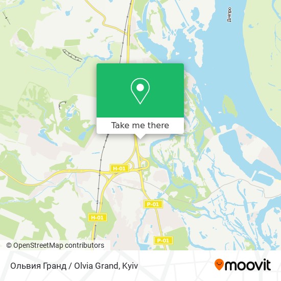 Карта Ольвия Гранд / Olvia Grand