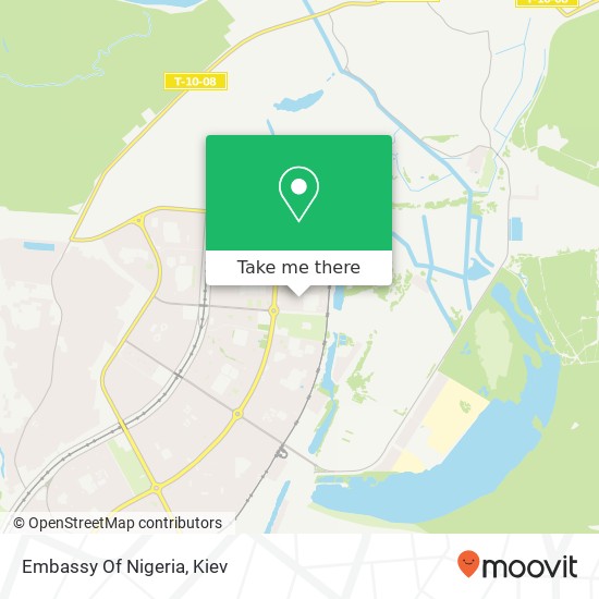 Карта Embassy Of Nigeria