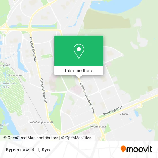 Карта Курчатова, 4 😊