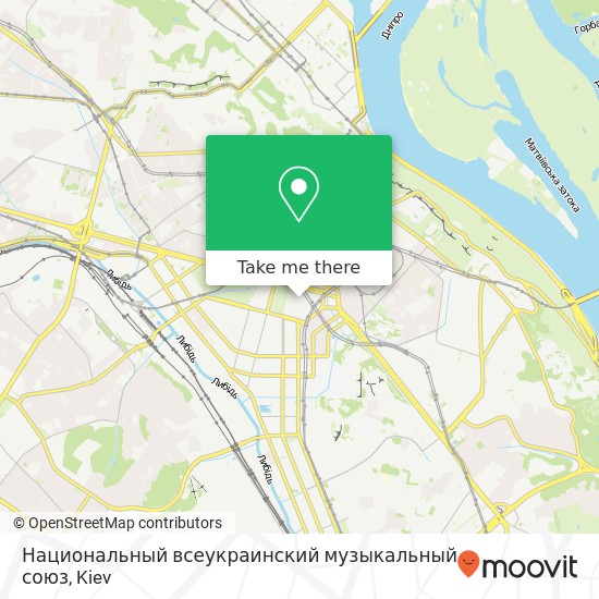 Национальный всеукраинский музыкальный союз map