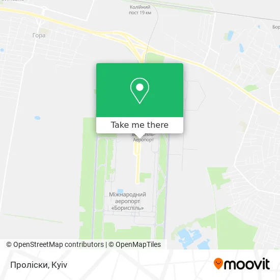 Проліски map