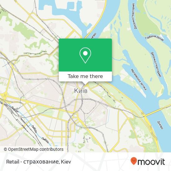 Retail - страхование map