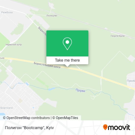 Карта Полигон "Bootcamp"