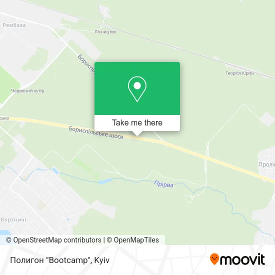 Карта Полигон "Bootcamp"