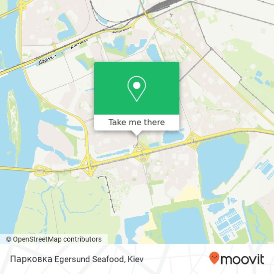 Карта Парковка Egersund Seafood