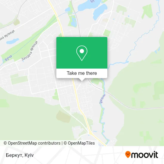 Карта Беркут
