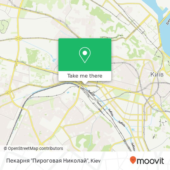 Карта Пекарня "Пироговая Николай"