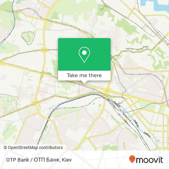 OTP Bank / ОТП Банк map