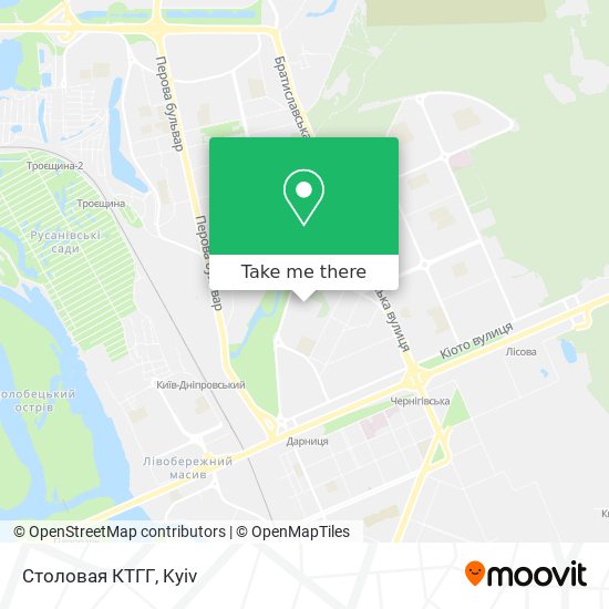 Столовая КТГГ map