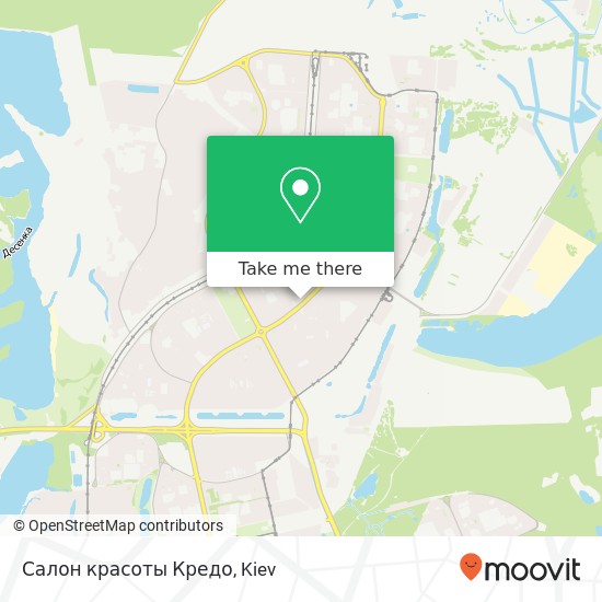 Салон красоты Кредо map