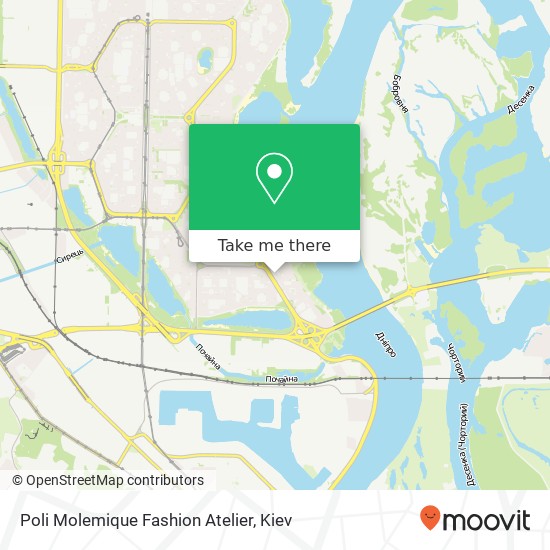 Poli Molemique Fashion Atelier map