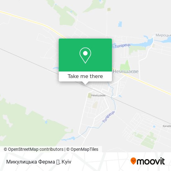 Микулицька Ферма 🐄 map