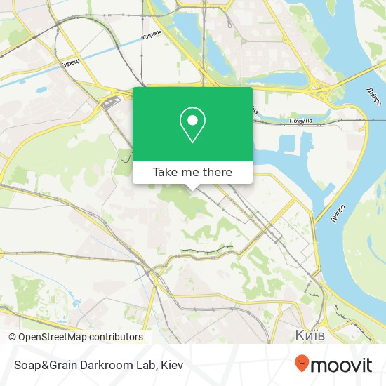 Soap&Grain Darkroom Lab map