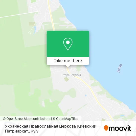 Украинская Православная Церковь Киевский Патриархат. map