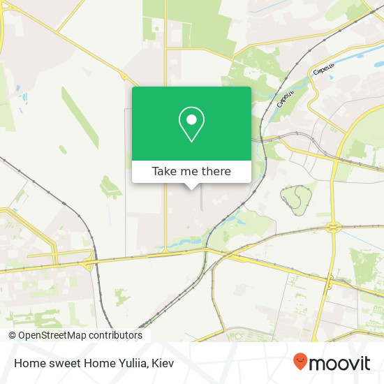 Home sweet Home Yuliia map