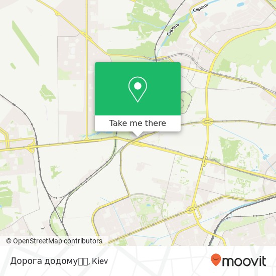 Дорога додому🚘💕 map