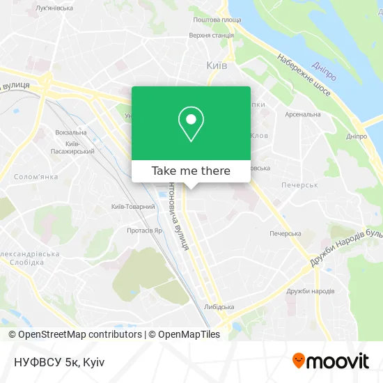 НУФВСУ 5к map