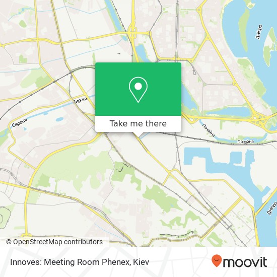 Innoves: Meeting Room Phenex map