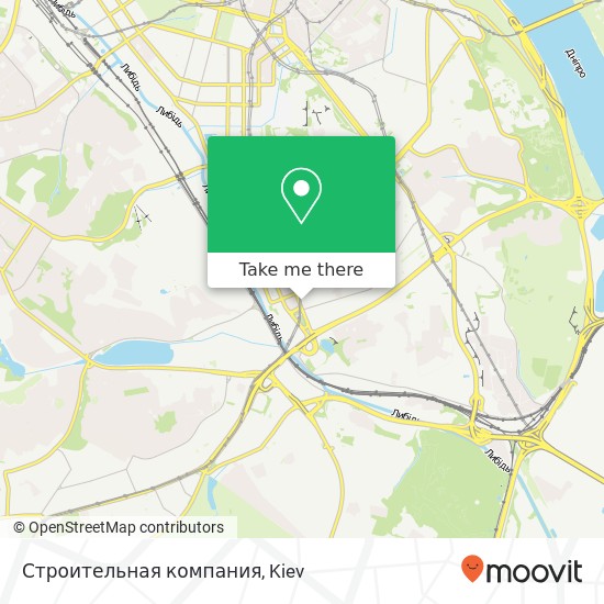 Строительная компания map