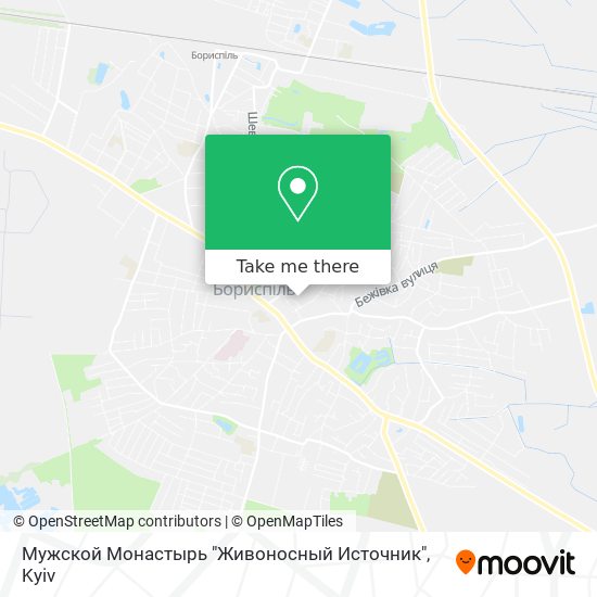 Мужской Монастырь "Живоносный Источник" map