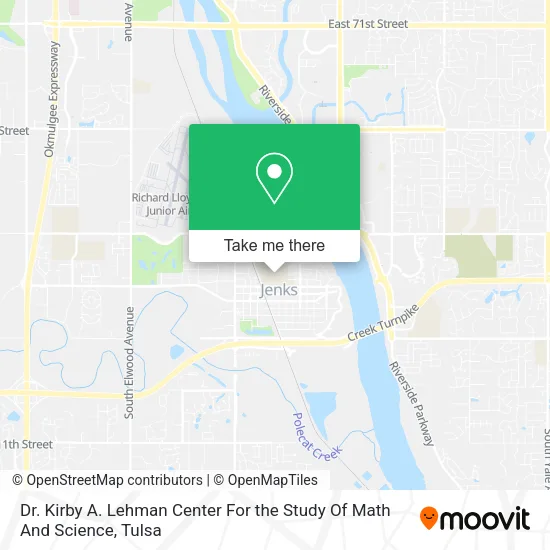 Dr. Kirby A. Lehman Center For the Study Of Math And Science map