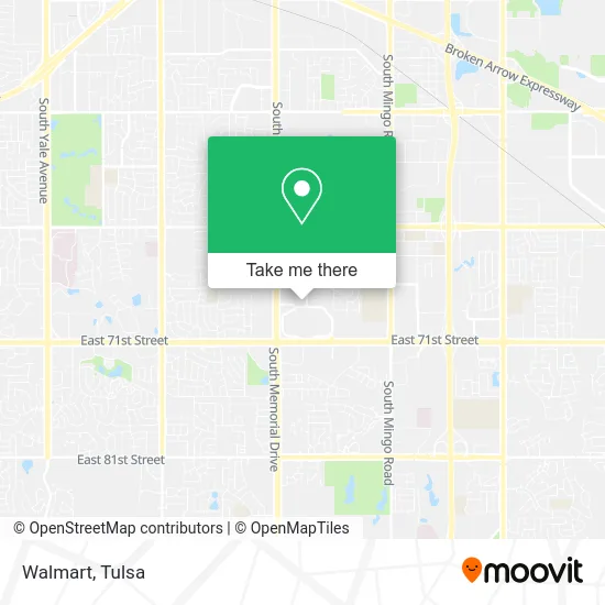 Walmart map