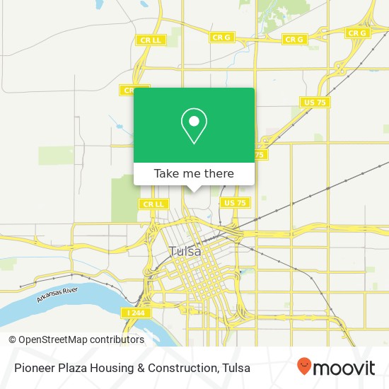 Mapa de Pioneer Plaza Housing & Construction