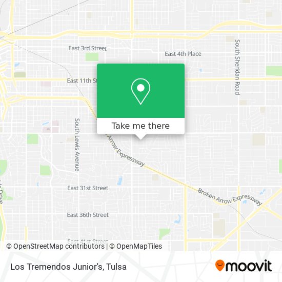 Mapa de Los Tremendos Junior's