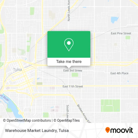 Warehouse Market Laundry map