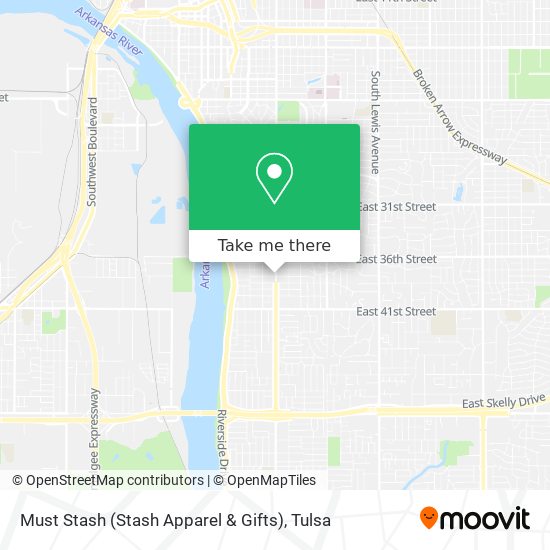 Must Stash (Stash Apparel & Gifts) map