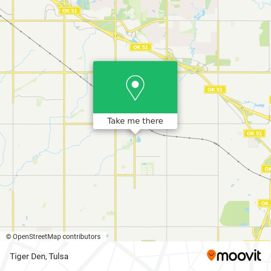 Tiger Den map