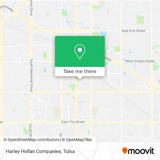 Mapa de Harley Hollan Companies