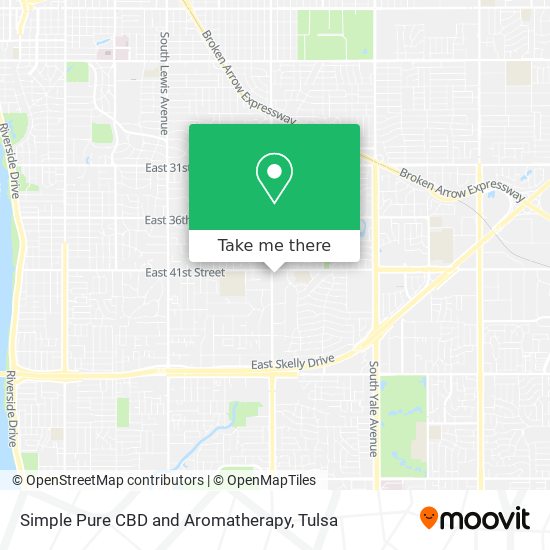 Mapa de Simple Pure CBD and Aromatherapy