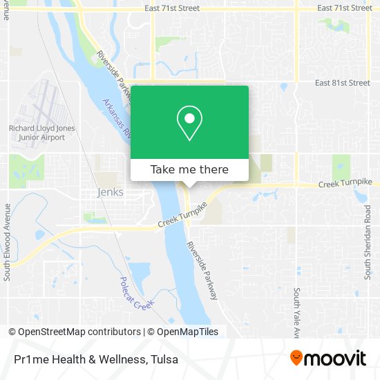 Pr1me Health & Wellness map