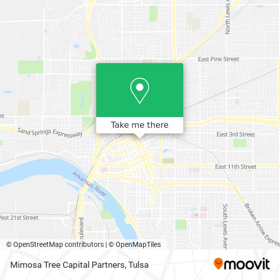 Mimosa Tree Capital Partners map