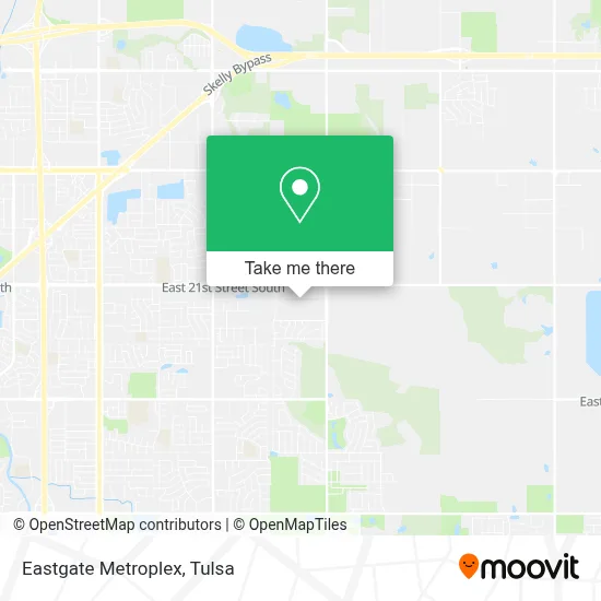 Eastgate Metroplex map