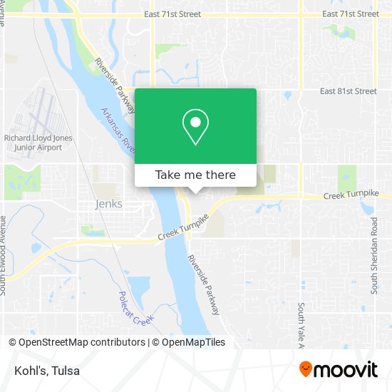 Kohl's map