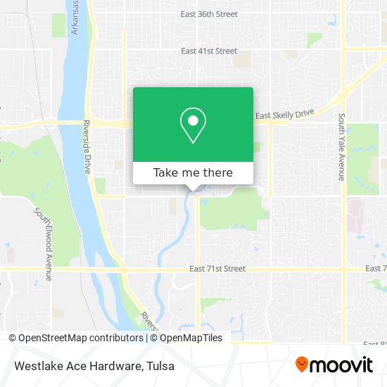 Westlake Ace Hardware map