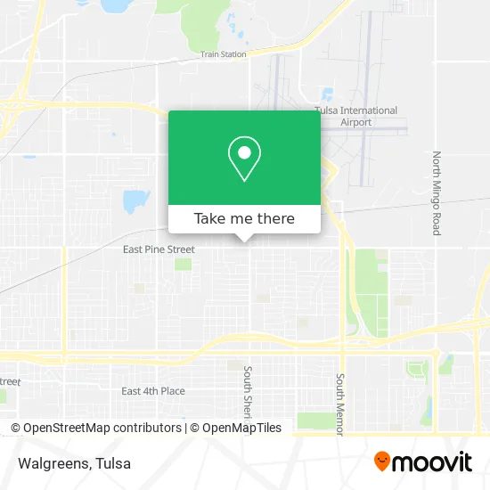 Walgreens map