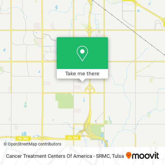 How To Get To Cancer Treatment Centers Of America Srmc In Tulsa By Bus Moovit