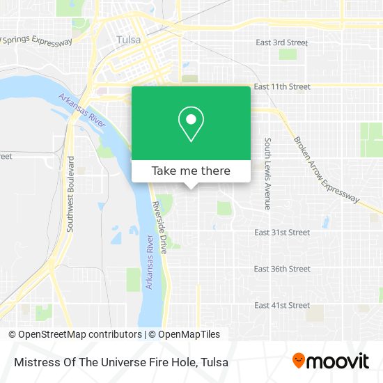 Mapa de Mistress Of The Universe Fire Hole