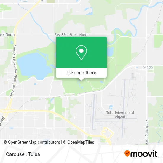 Carousel map