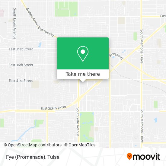 Mapa de Fye (Promenade)