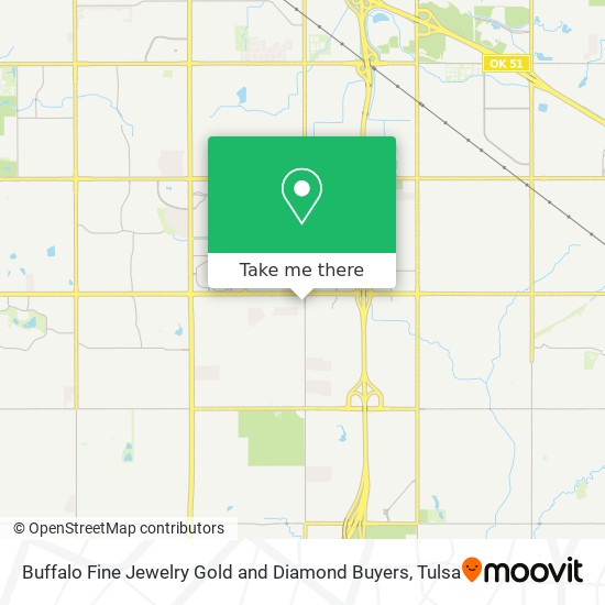 Buffalo Fine Jewelry Gold and Diamond Buyers map