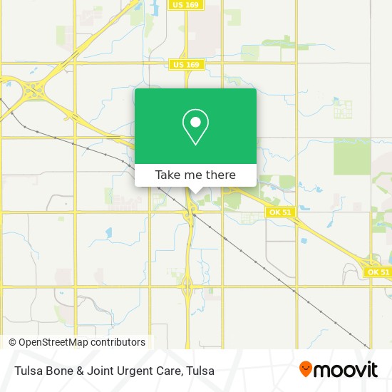 How To Get To Tulsa Bone Joint Urgent Care In Tulsa By Bus Moovit